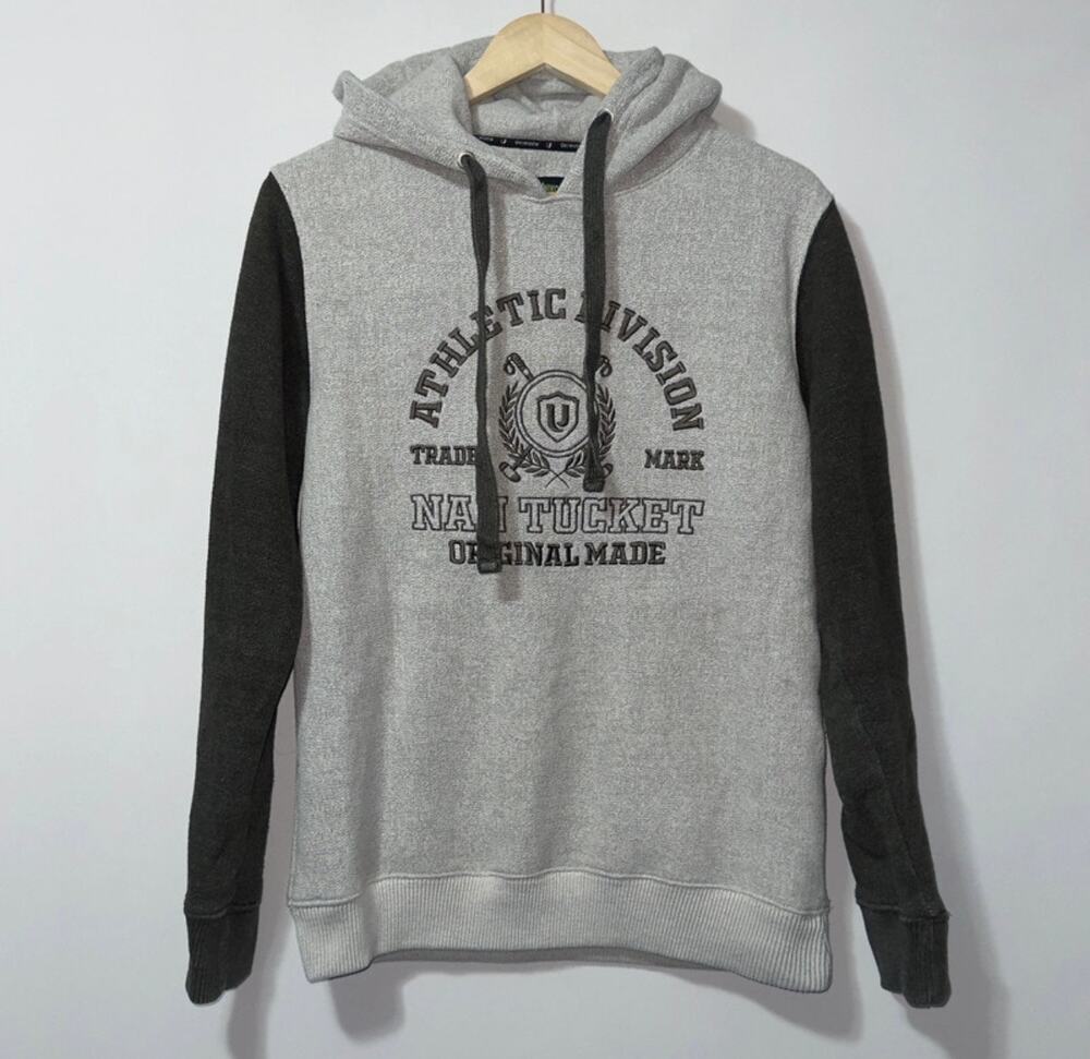 Uniworth gray Athletic Division Hoodie men’s size Medium